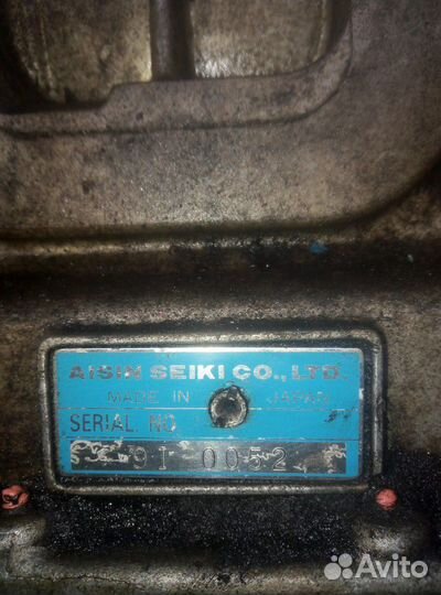 Каробка автомат таета ленд крузер 100