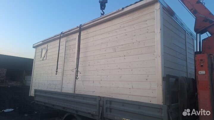 Бытовка и хозблок с окнами и дверями