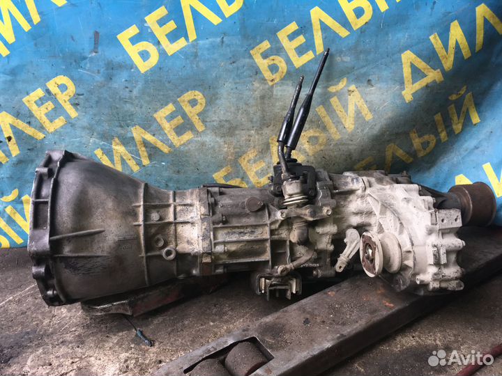 Коробка передач раздатка Nissan Terrano 2