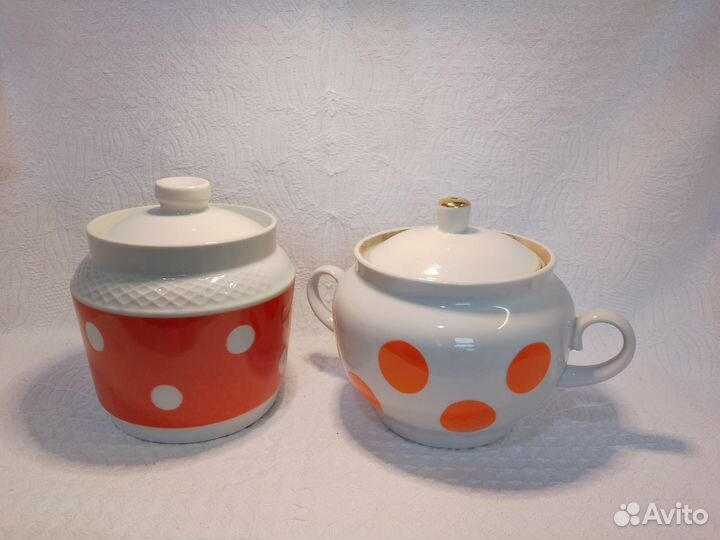 Посуда СССР Сахарница