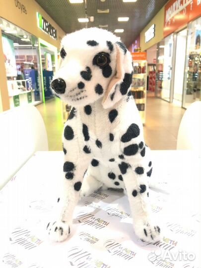 Мягкая игрушка Собака Далматинец