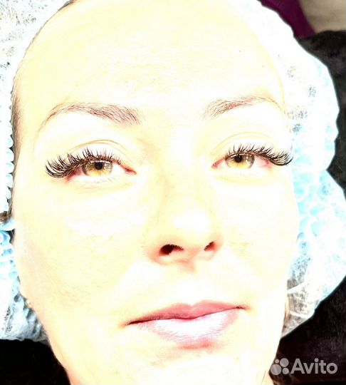 Наращивание ресниц модель