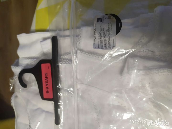 Майка для девочки 128-134