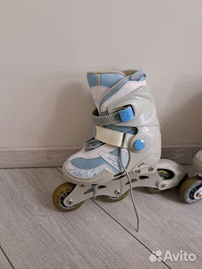 Ролики раздвижные 31-34