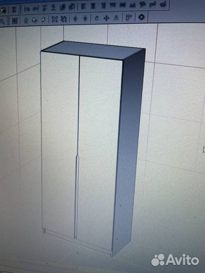 Шкаф для детских вещей