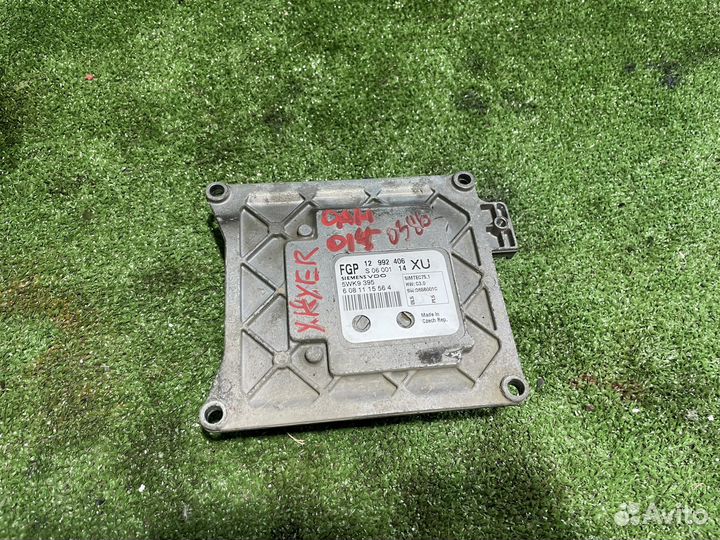 Эбу z18xer с carpass