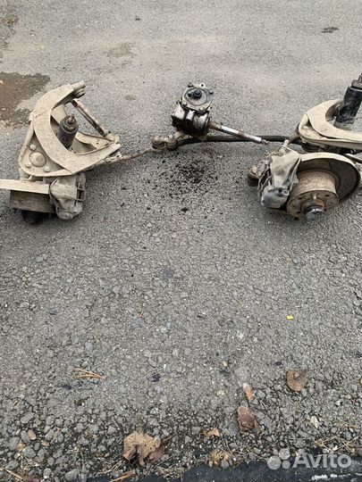 Передняя подвеска ваз 2107