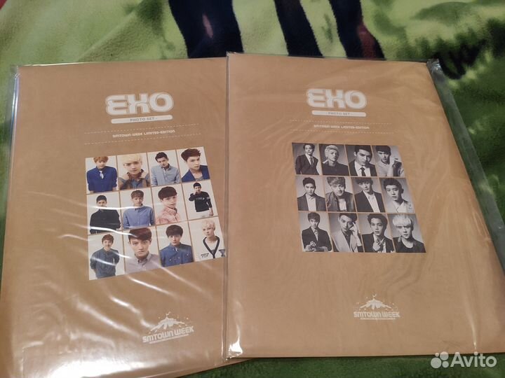 EXO limited edition photosets smtown week