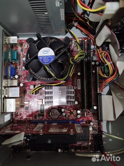 Игровой системный блок 4 ядра 4 Gb