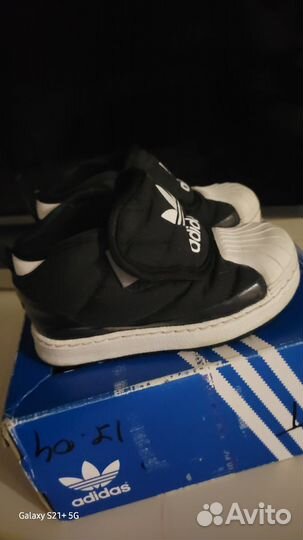 Кроссовки детские adidas 23 размер