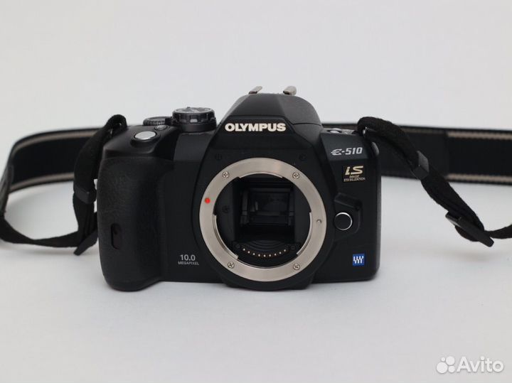 Зеркальный фотоаппарат olympus e-510 + допы