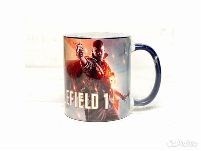 Кружка с картинкой Battlefield 1-1