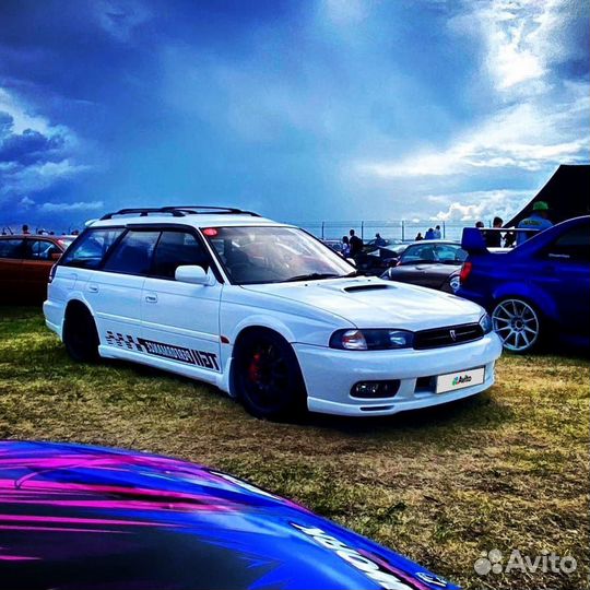 Subaru Legacy 2.0 МТ, 1995, 220 000 км