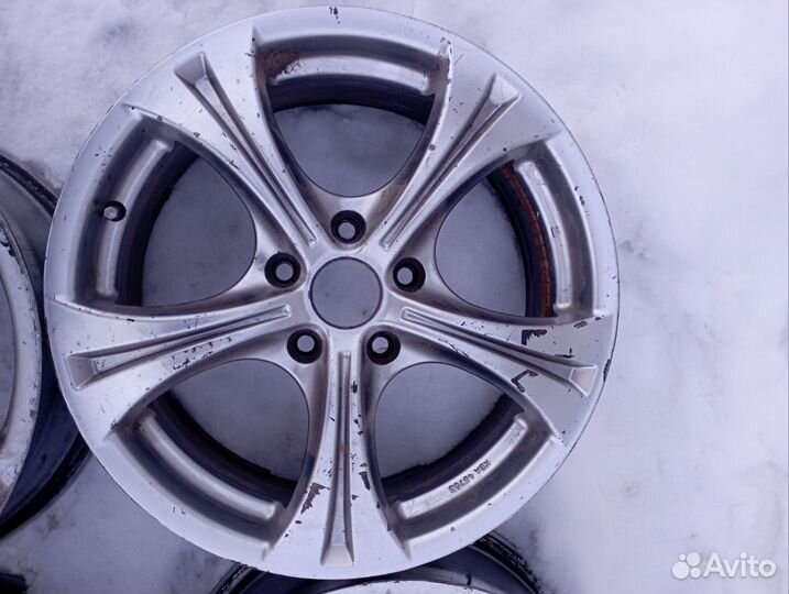 Литые диски r17 5x114 3