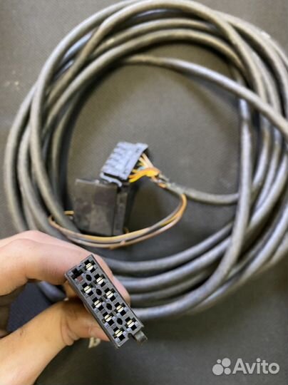 Кабель cd wechsler mercedes w140