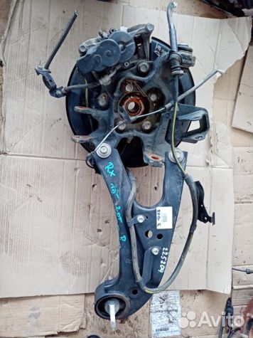 Ходовка Lexus RX 2015-2022