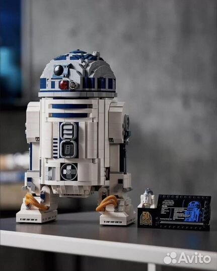 Конструктор Lego Star Wars R2-D2 Аналог