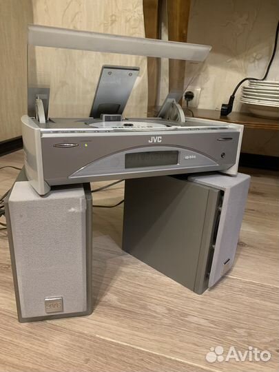 Музыкальный центр JVC FS-SD5R- Акустическаясистема