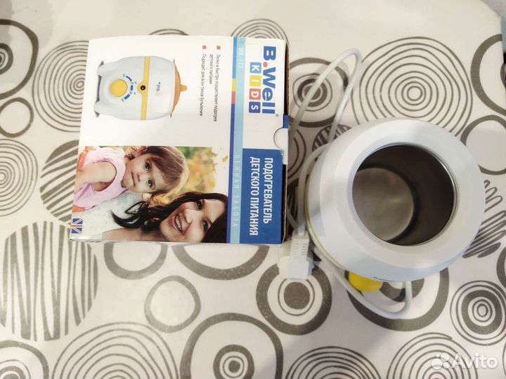 Стерилизатор подогреватель