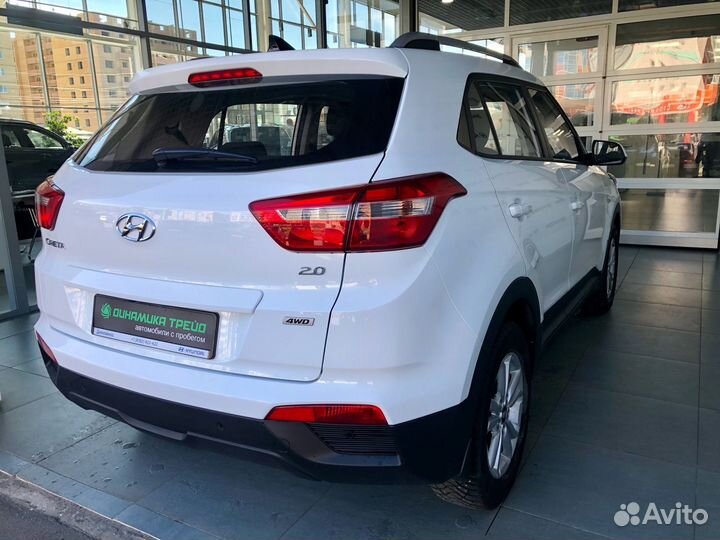 Hyundai Creta, 2019