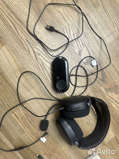 Steelseries arctic pro game dac