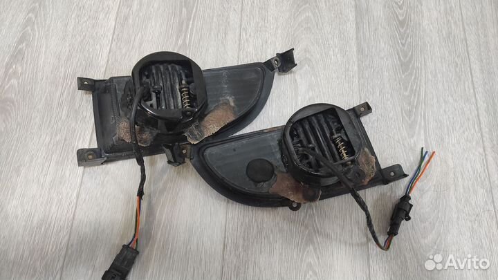 Светодиодные противотуманные фары Lancer 9