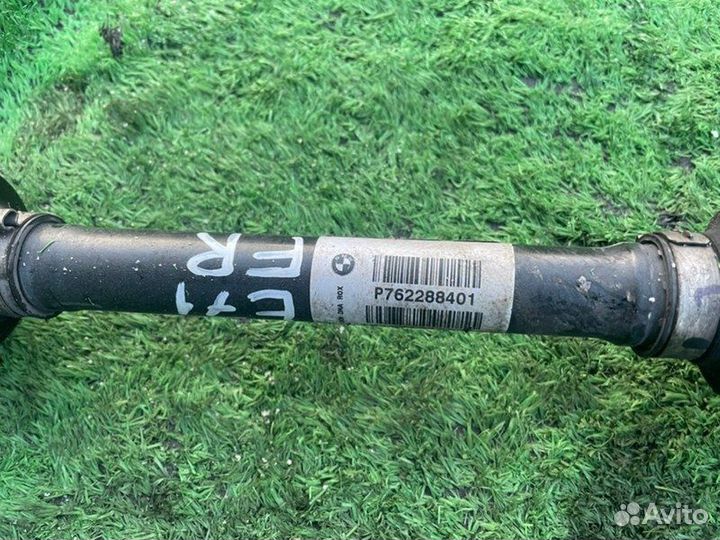 Привод передний правый Bmw X6 E71 N55B30 2012