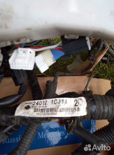 Infiniti FX 35 FX 37 подкапотная проводка)