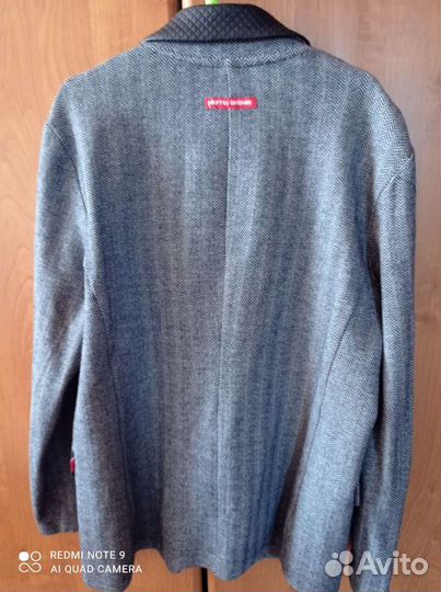 Пиджак трикотажный