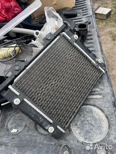 Радиатор cectek 500км пробег