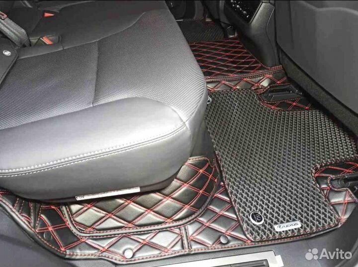 3Д коврики lexus LX 500D 2022