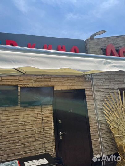 Тент маркиза