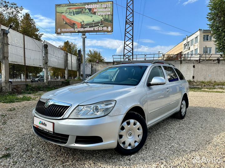 Skoda Octavia 1.6 МТ, 2008, 398 241 км