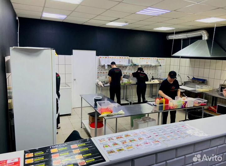 Прибыльная франшиза доставки роллов