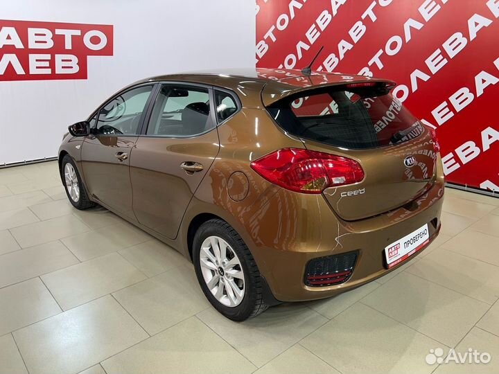 Kia Ceed 1.6 AT, 2016, 168 910 км