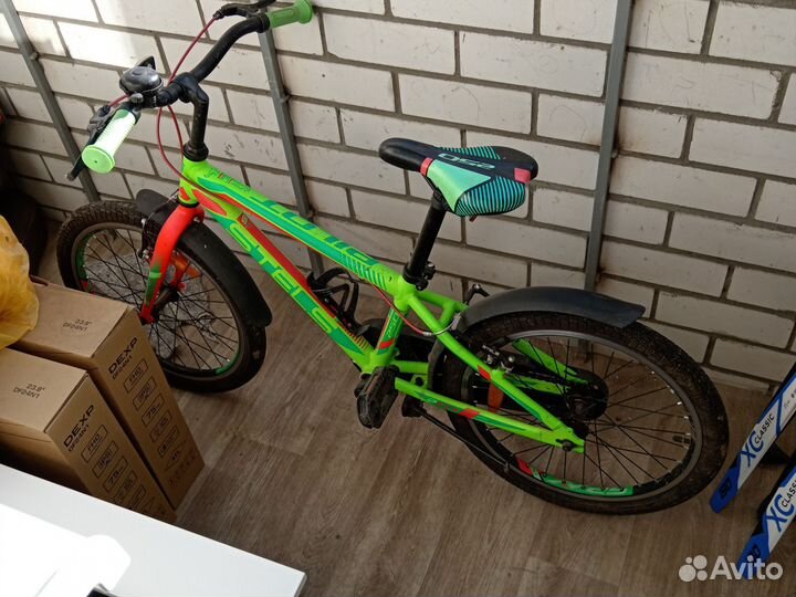 Детский велосипед Stels 250 gent Pilot(120-135 см)