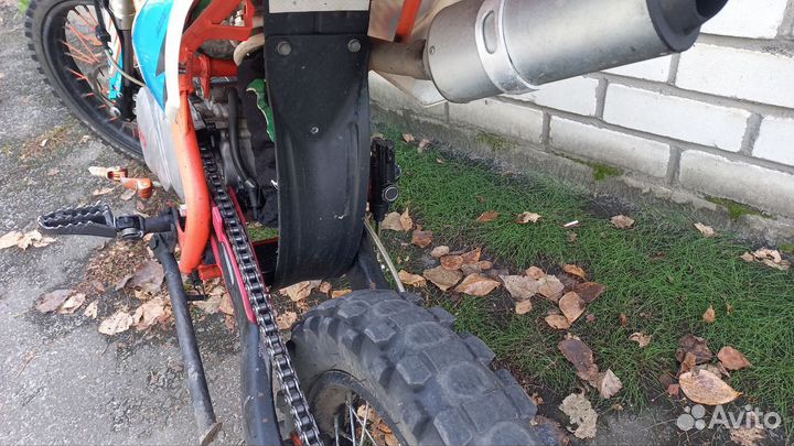 Питбайк kayo basic 125