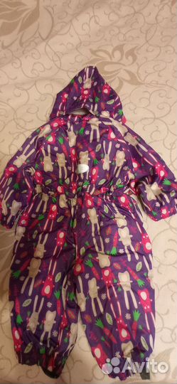 Комбинезон детский тонкий весна