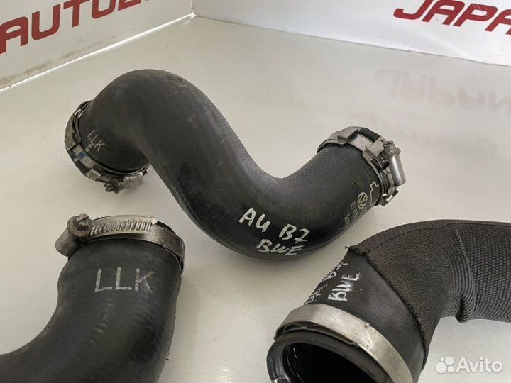 Патрубки интеркулера Audi A4 B7 2.0 tfsi quattro