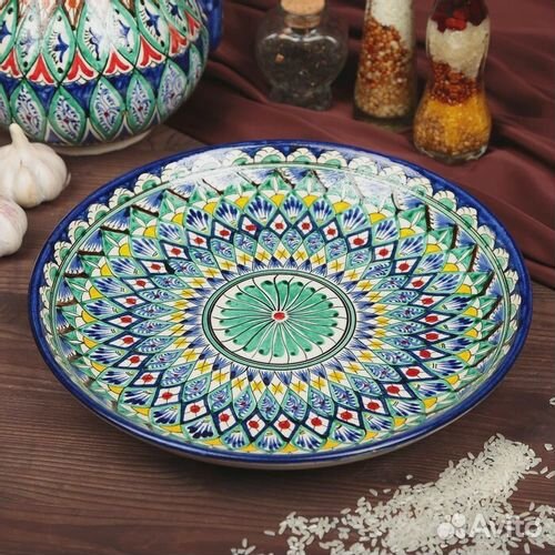 Ляган,Блюдо для плова