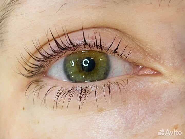 Ламинирование ресниц