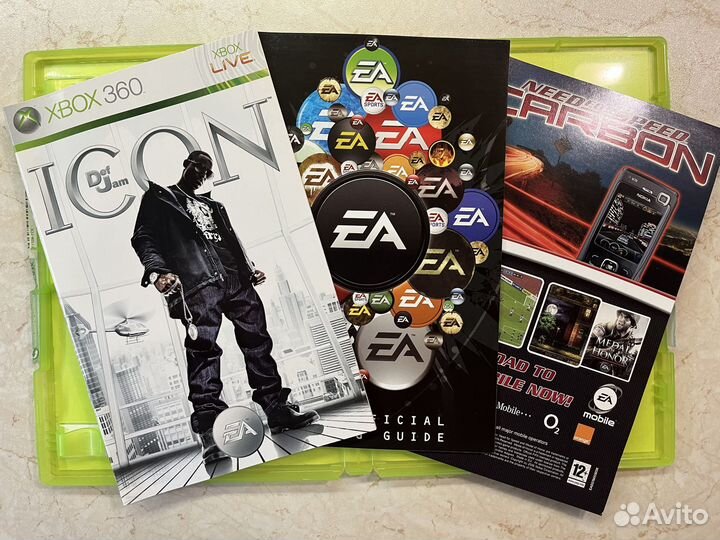 Def Jam ENG 2007 Xbox 360