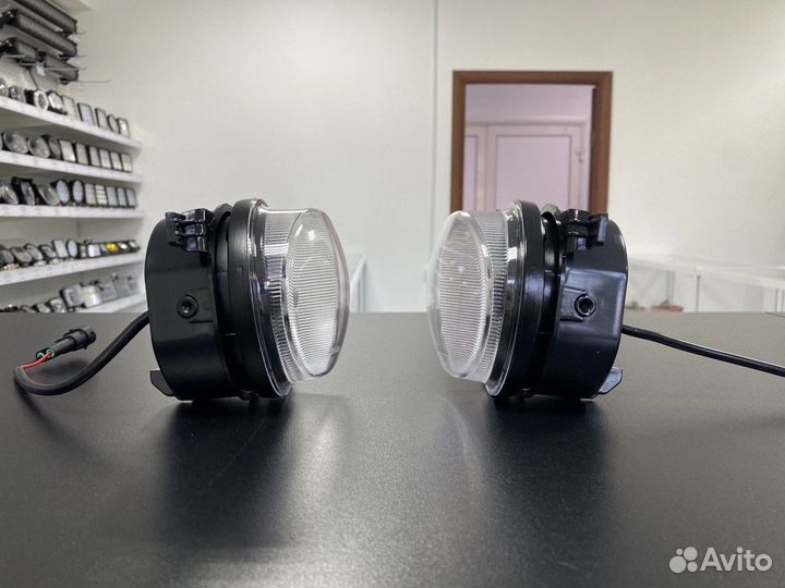 Диодные LED птф 2 режима SAL-MAN BMW