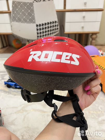 Велрсипедный шлем Roces детский