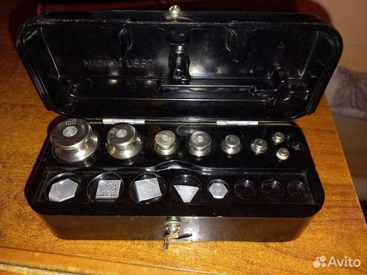 Гири аптечный СССР