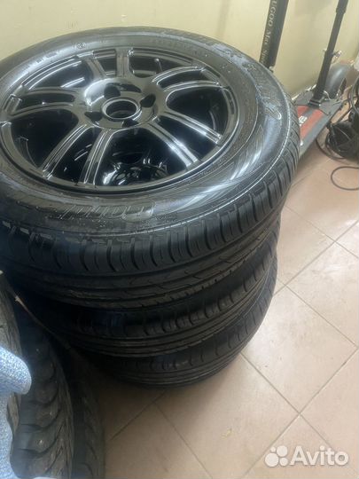 Диски с резиной r15