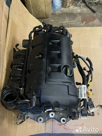 Двигатель еп6 евро 5 120лс Ситроен С4 b7