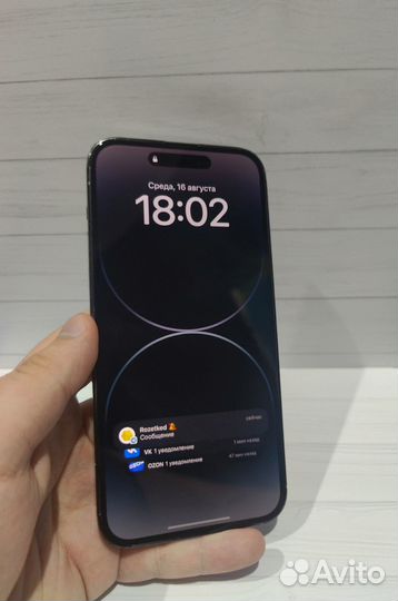 iPhone 14 pro max/256gb Space Black