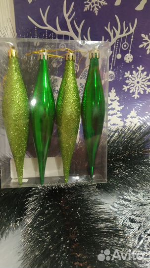 Новогодние игрушки