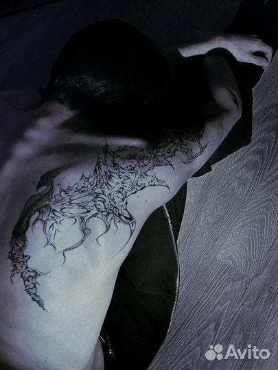 Татуировки трайбл/неотрайбл